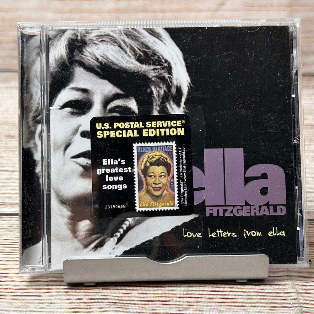 Ella Fitzgerald Love Letters from Ella CD USPS Special Edition 2010 Concord Jazz